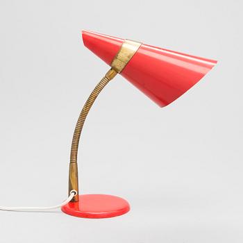 A 1960s table light, Precenta/ Preluce, 1960s.