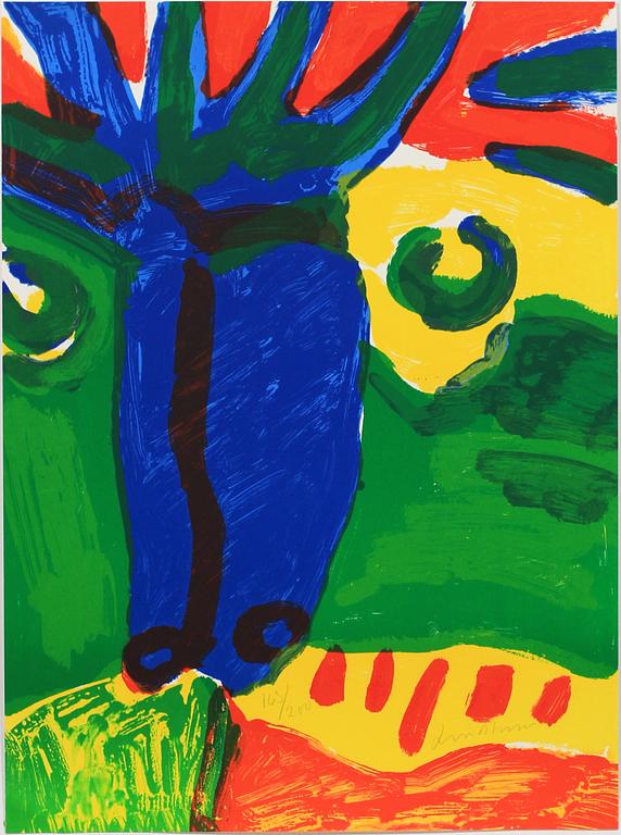 BENGT LINDSTRÖM, litografi, sign och numr 163/200.