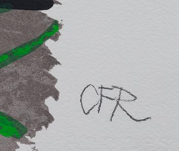 CARL FREDRIK REUTERSWÄRD, färgserigrafi, signerad och numrerad 199/200.