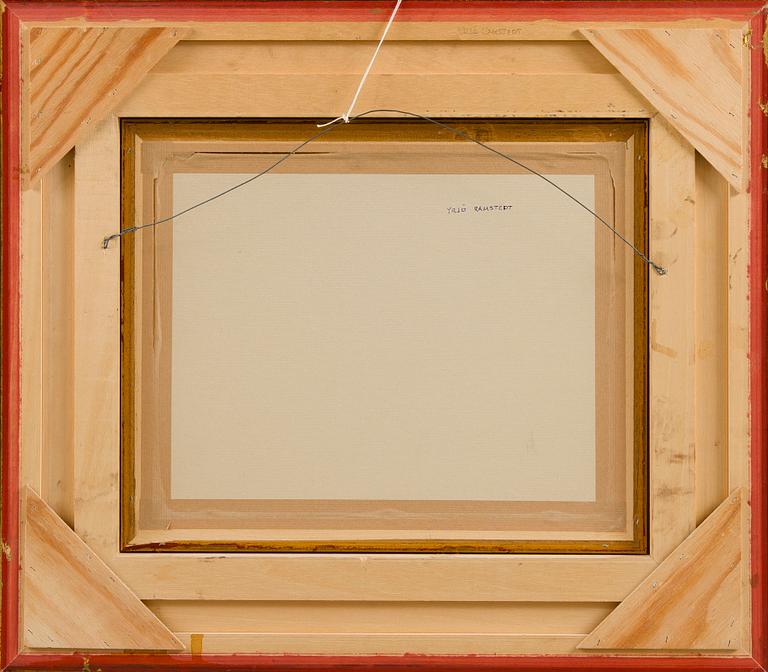 Yrjö Ramstedt, Kohtaus.