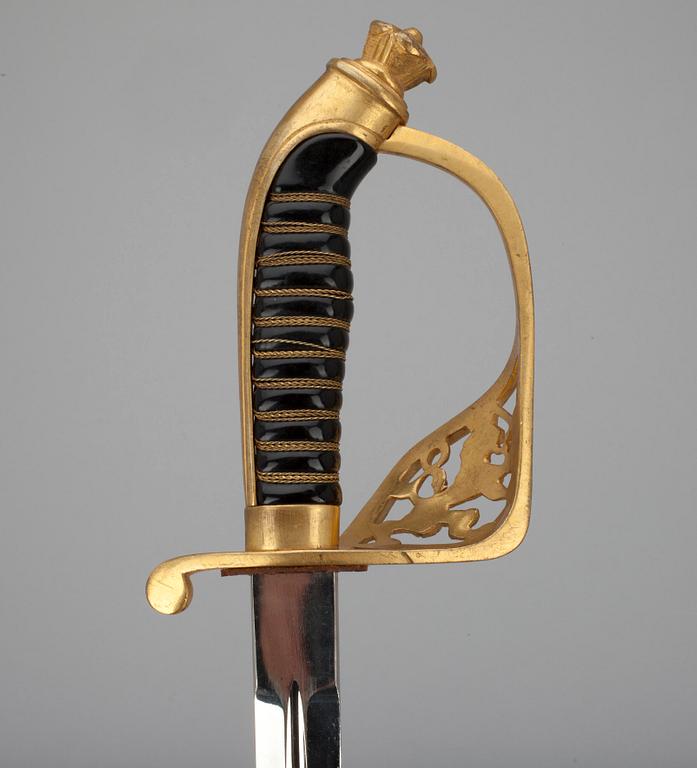 MIEKKA, Suomalainen jalkaväenupseerinmiekka M-1919.