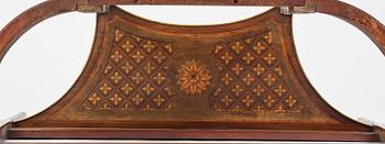 Konsolbord, utfört i Georg Haupts art, omkring år 1900, Gustaviansk stil.