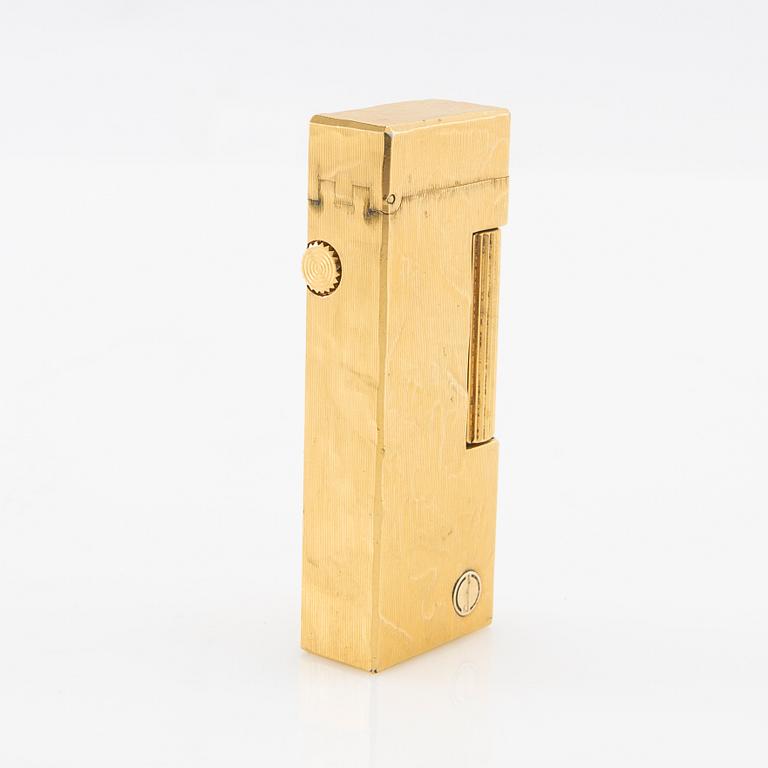 Dunhill lighter.