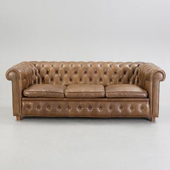 SOFFA, Chesterfield-modell, Arne Norell, Aneby, 1900-talets andra hälft.