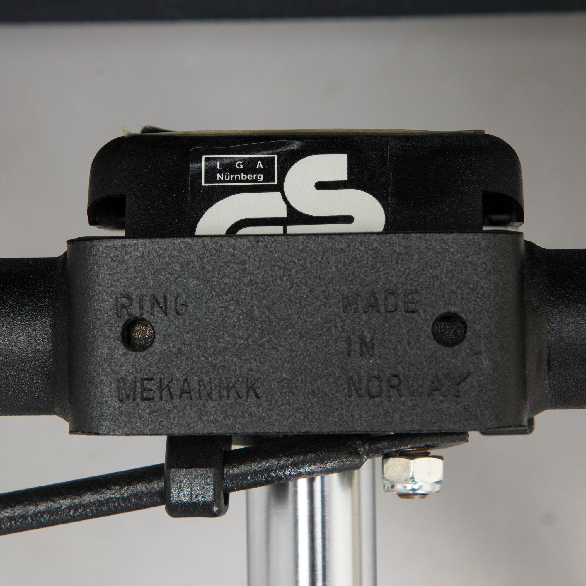 Charles & Ray Eames, kontorsstol, "Soft Pad Chair EA 219, high backrest", Vitra. 2000-tal.