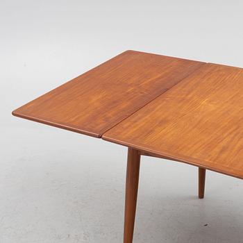 Hans J. Wegner, dining table, "AT-313", Andreas Tuck, Denmark, 1950s-60s.