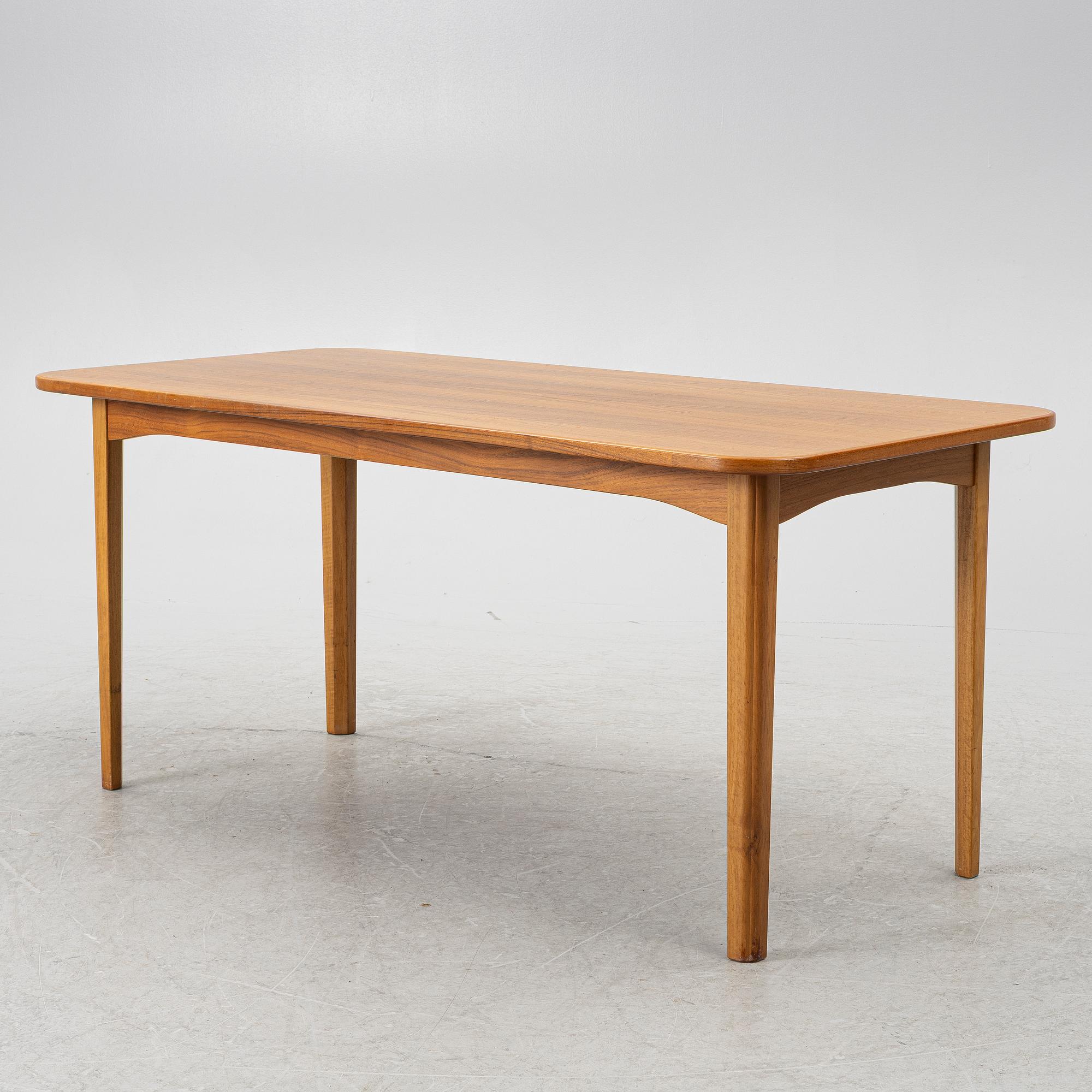 Carl Malmsten, coffee table, second half of the 20th century.