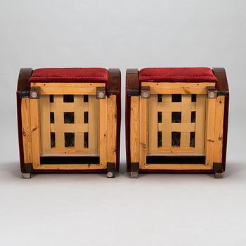 Soffmöblemang, 3 delar, jubileumsmodell "Pormestari" (Borgmästren) för Asko 1993.