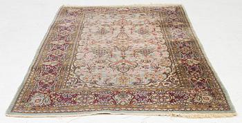 Carpet, Oriental Figural, approx. 205 x 117 cm.