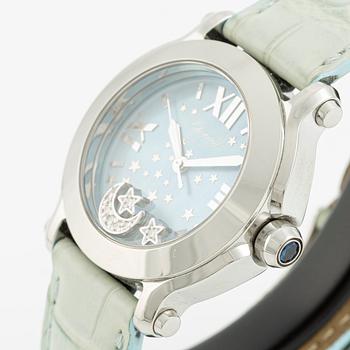 Chopard, Happy Sport, "Limited Edt 500", wristwatch, 36 mm.