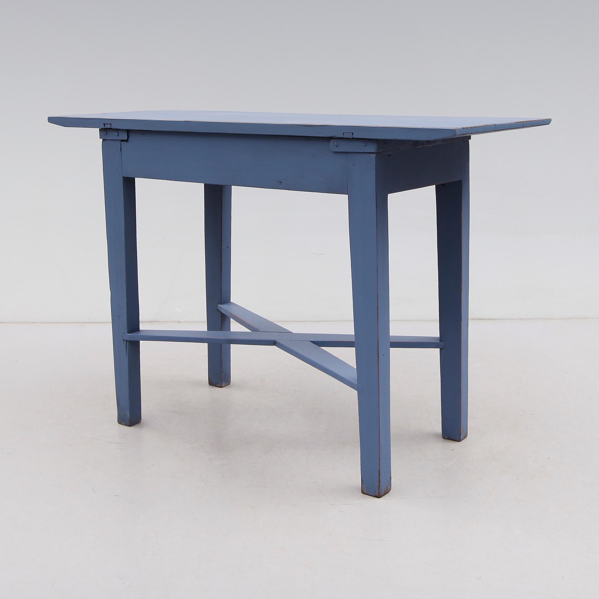 BORD, allmoge, 1800-talets mitt.