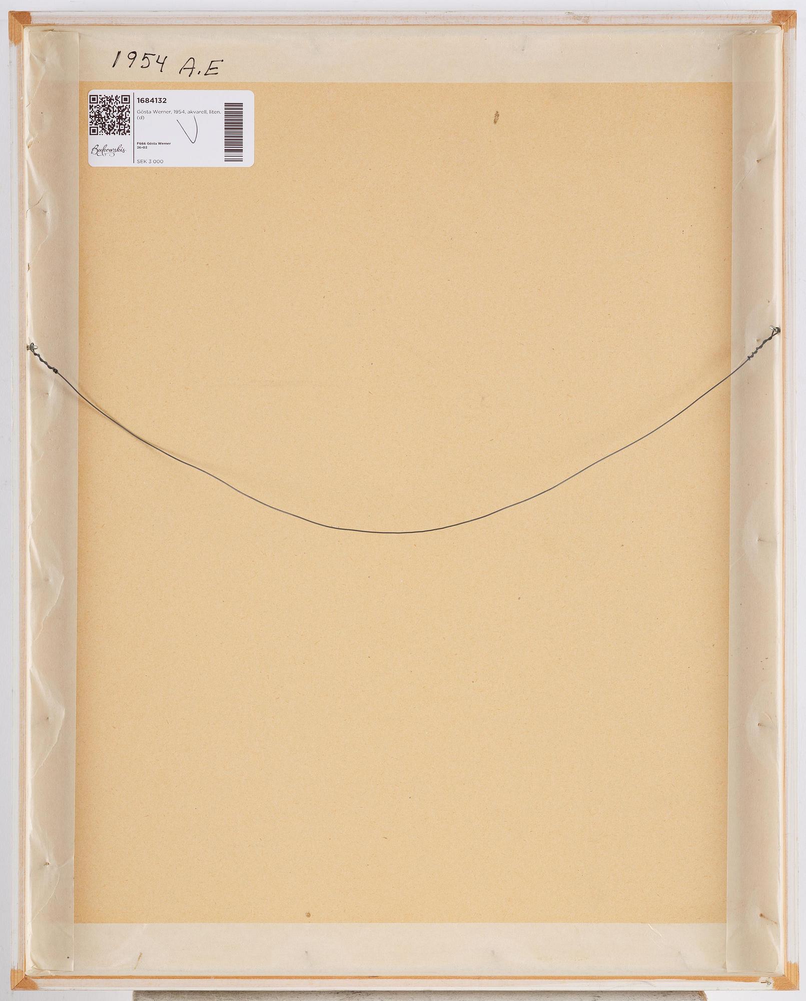 Gösta Werner, Komposition.