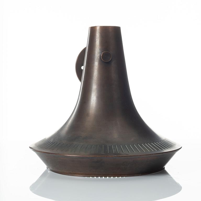 Wall lamp, for outdoor use, 1950s.