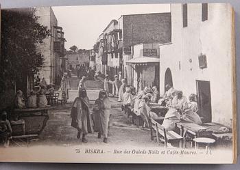 PARTI VYKORT I 13 HÄFTEN, Frankrike, Italien, Algeriet, Tunisien, tidigt 1900-tal.