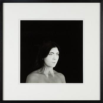 Anna Nordquist Andersson, photograph signed and numbered 1/3 + AP verso.