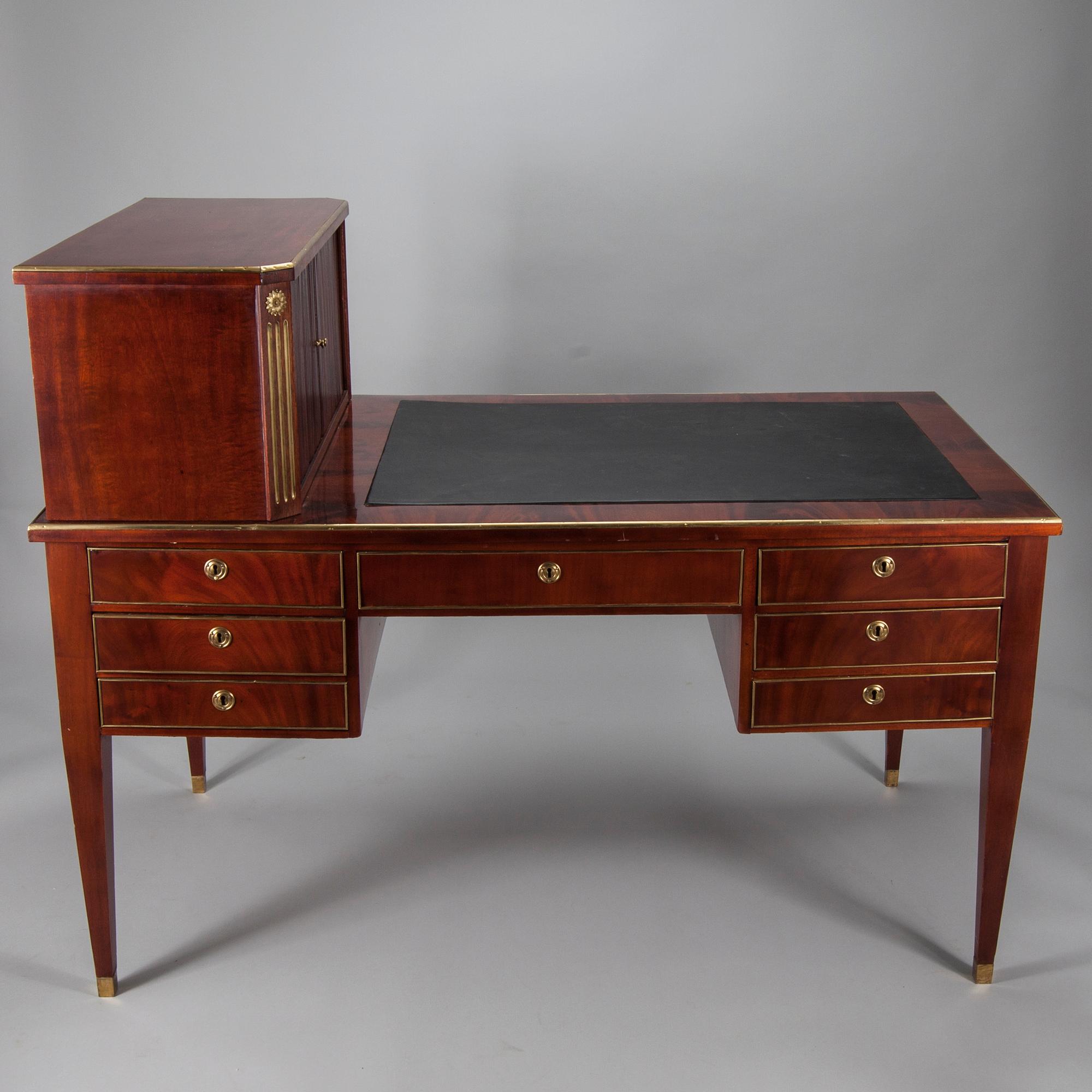 SKRIVBORD, sengustaviansk stil, 1800-talets senare hälft.