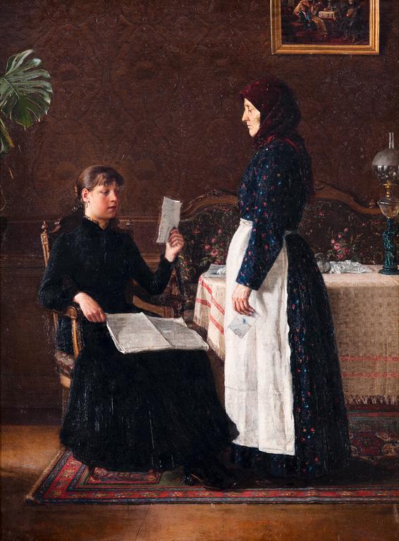 Alexander Alexeevich Shurigin, THE LETTER.