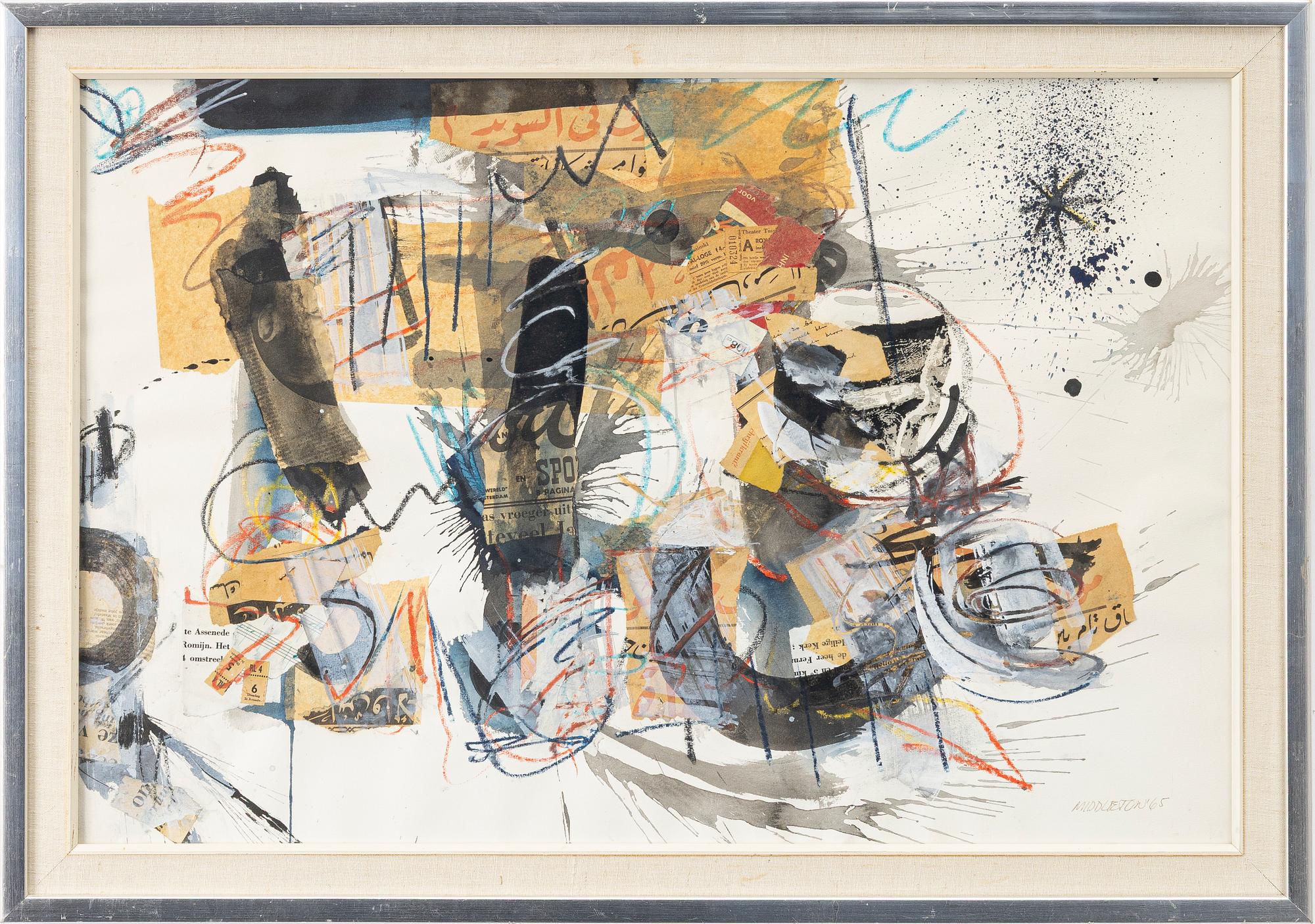 Sam Middleton, Untitled.
