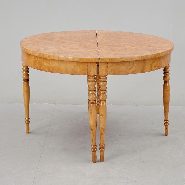 MATBORD, 1800-tal.