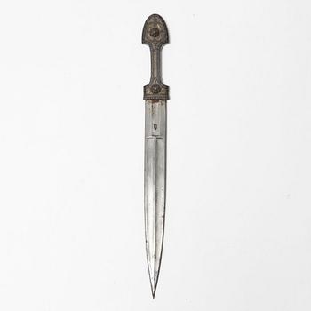 Kindjal, Caucasian, 19th century.