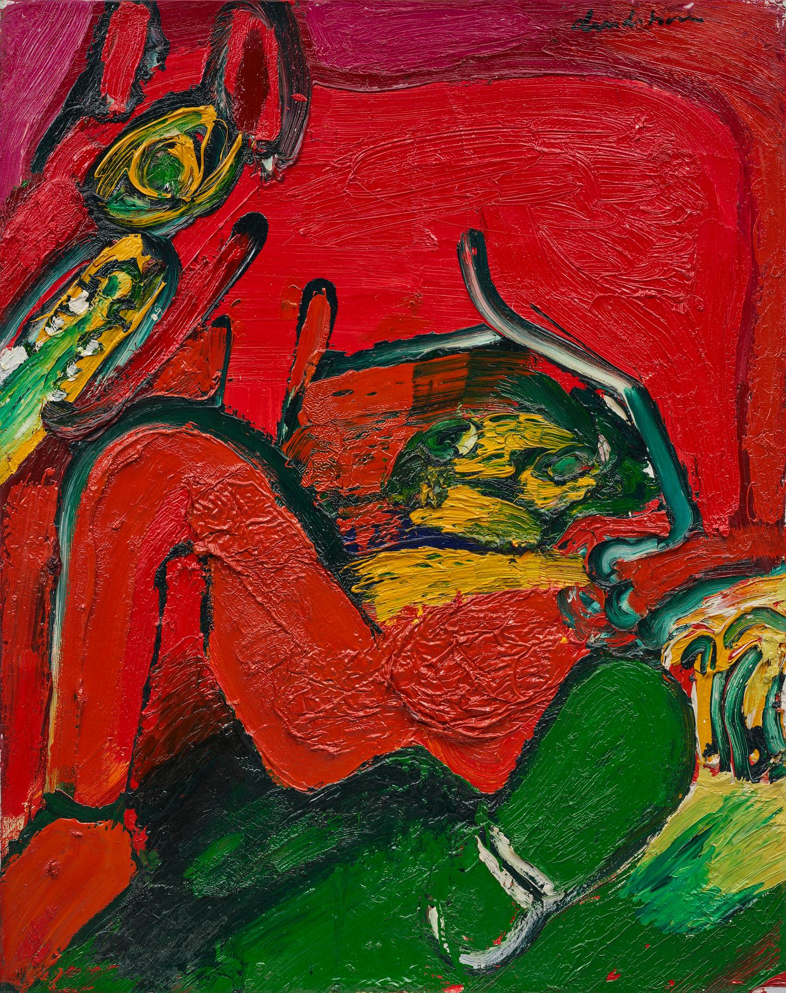 Bengt Lindström, "Monstret".