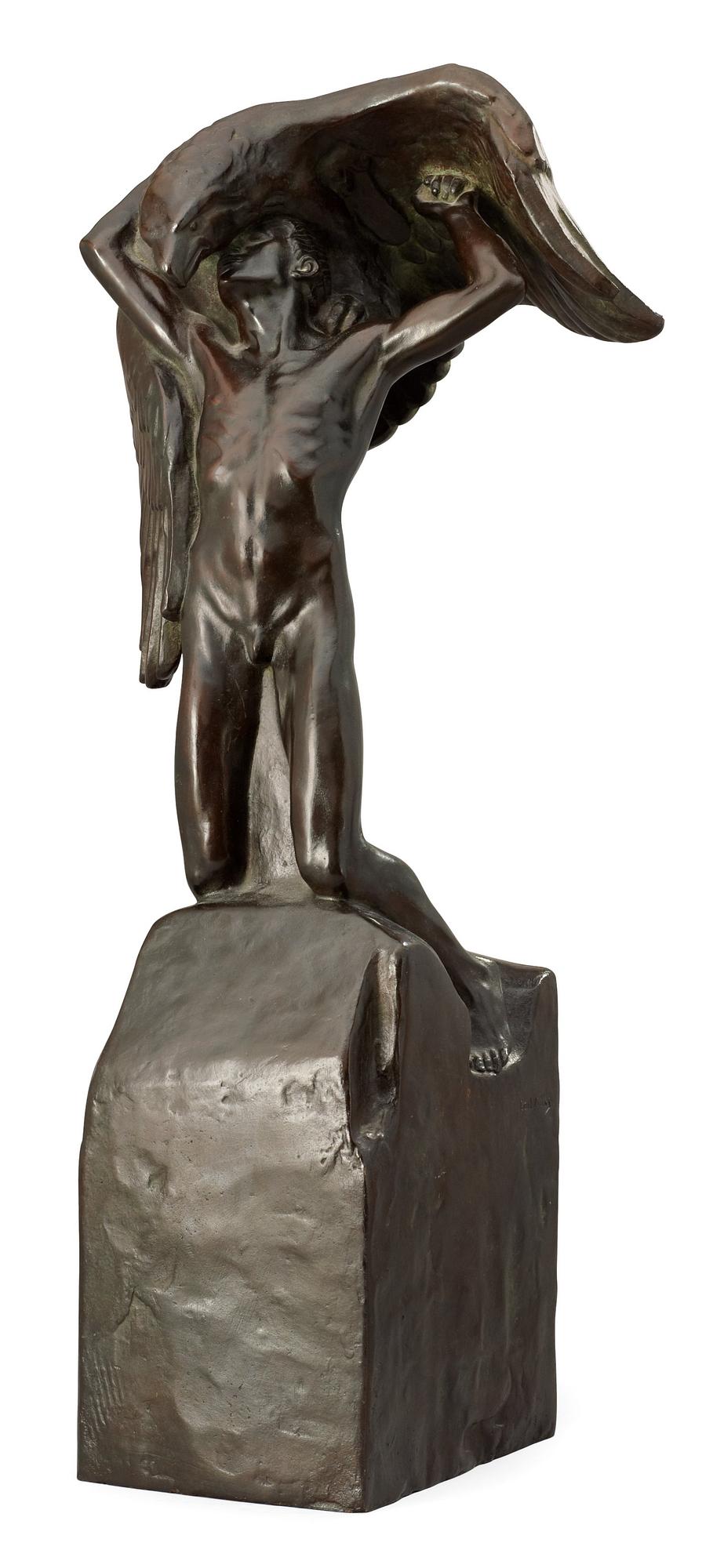 Carl Milles, "Vingarna" (= The wings).