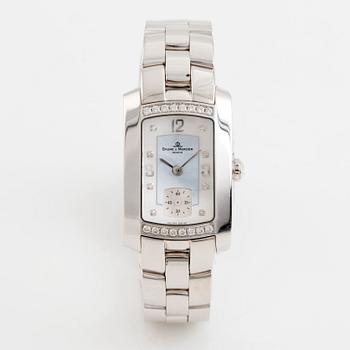 Baume & Mercier, Hampton, wristwatch, 22 x 28 mm.