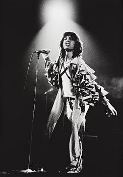 145. Torbjörn Calvero, "Mick Jagger, Bremen, 1976".