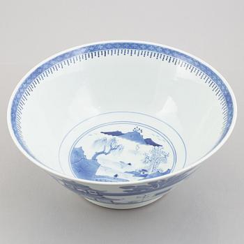 Skålar, ett par, Kina, sen Qingdynasti.
