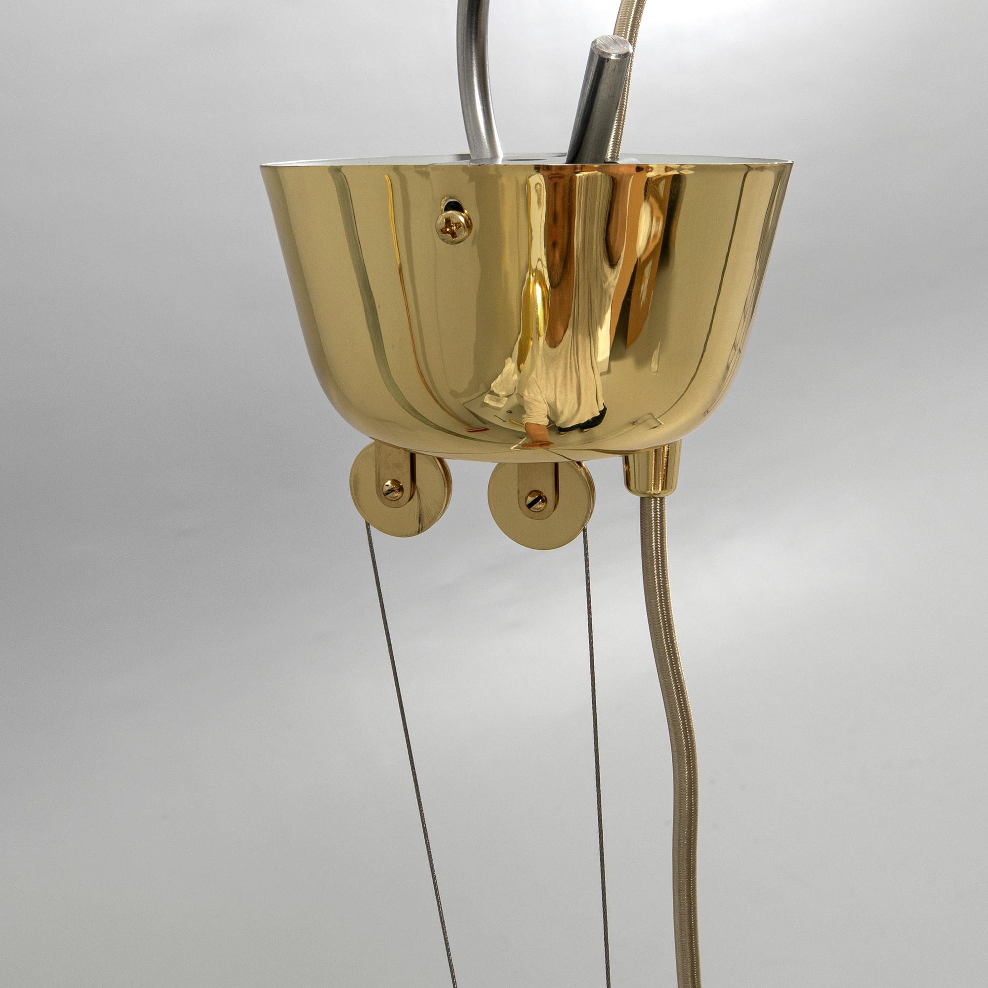 Paavo Tynell, ceiling lamp, "A1965 Pendant", Gubi, Denmark.