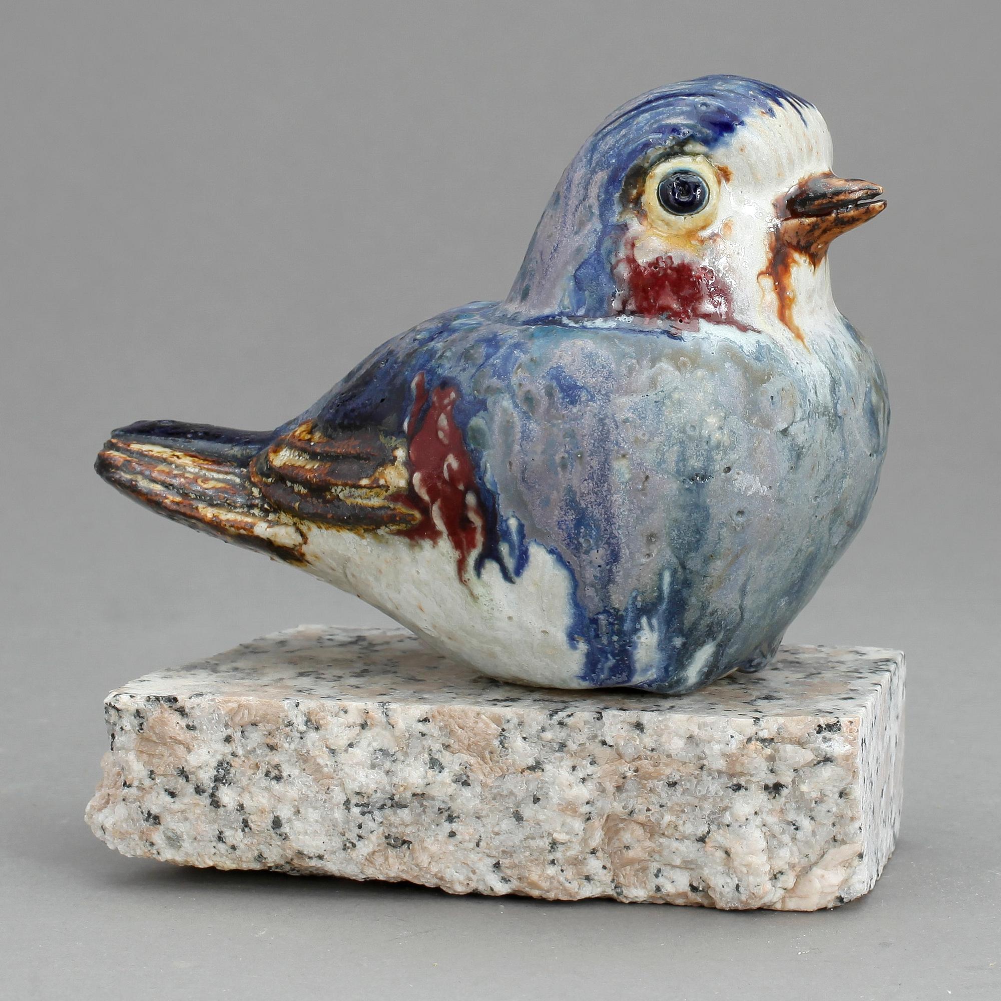 FIGURIN, stengods, Tyra Lundgren, Gustavsberg, Stämpelsignerad.