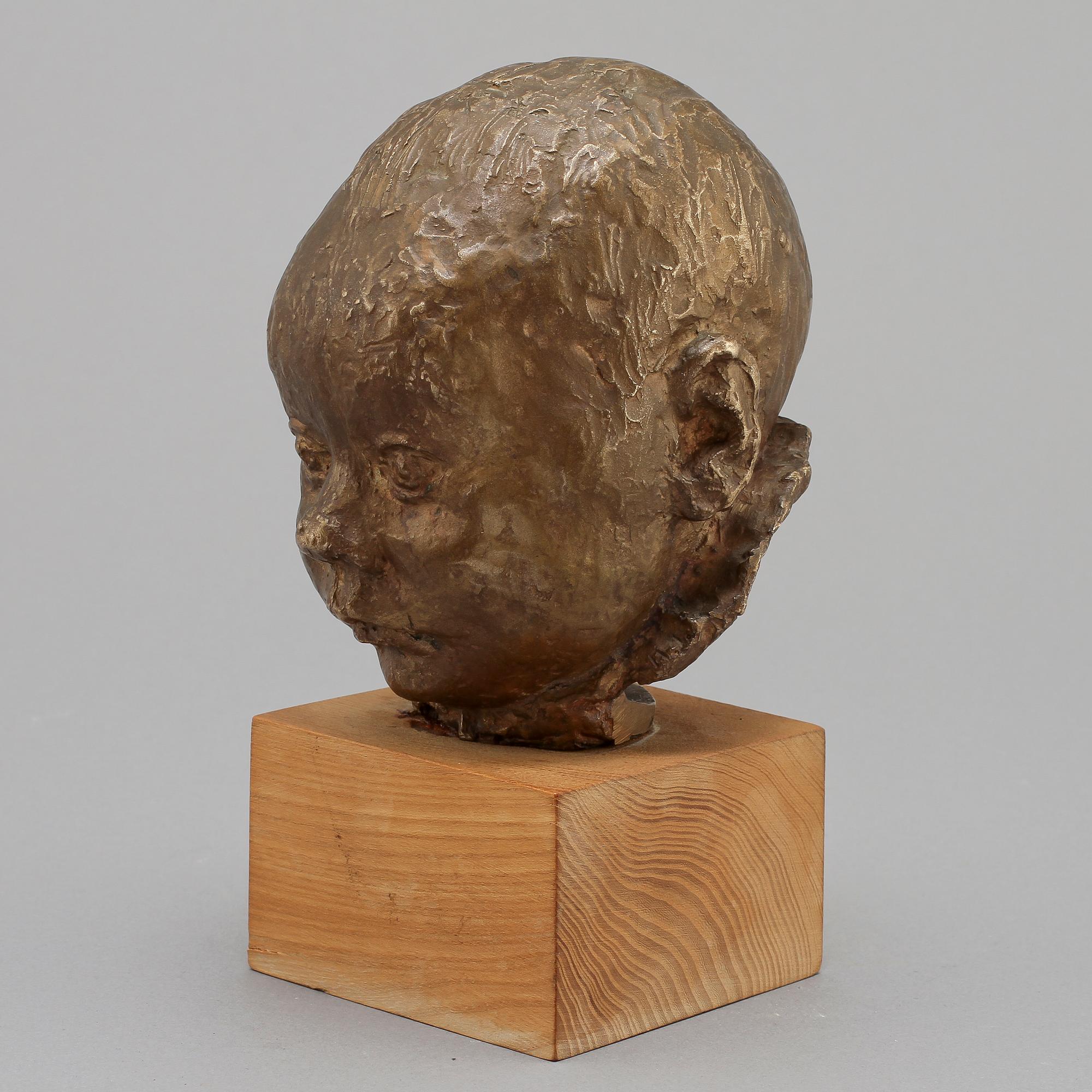 ARTUR JOHANSSON, skulptur, brons, sign o dat -34.
