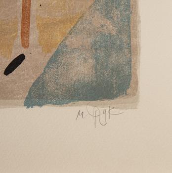 Madeleine Pyk, "Restaurant La Campanette".