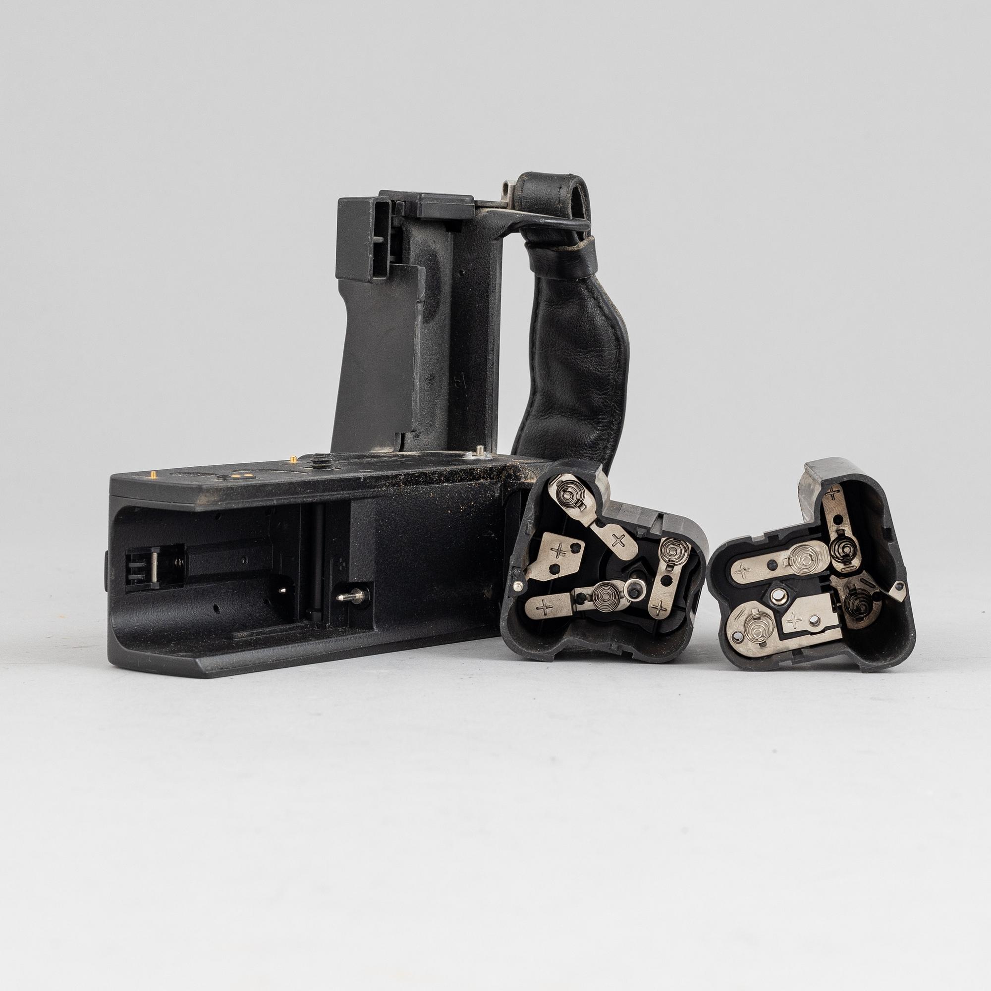 Leica R4, no 1659403, 1984-85.