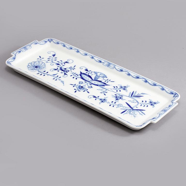 FAT, porslin, Meissen, omkring 1900-talets mitt.