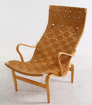 FÅTÖLJ. "Pernilla", Bruno Mathsson, 1961.
