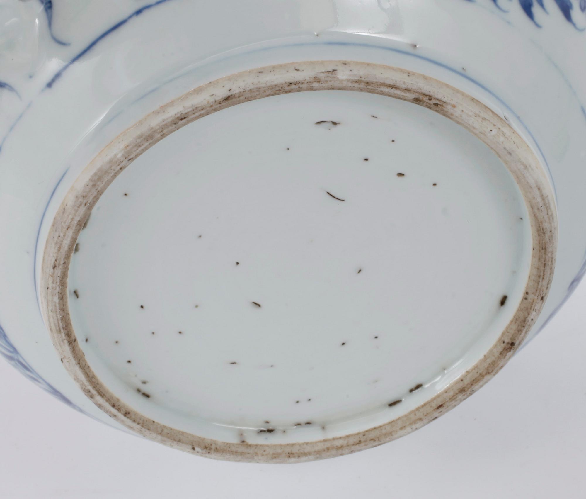 SPOTTKOPP samt SÅSSNIPA, porslin, Kina, Qianlong (1736-95).