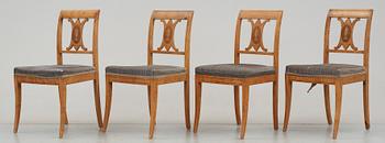 STOLAR, 4 st, senempire, 1800-talets mitt.