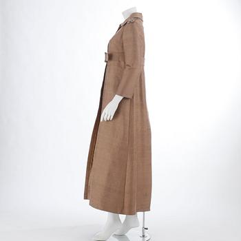 MAISON RAMBERG, a coat and dress, from the 1960s.