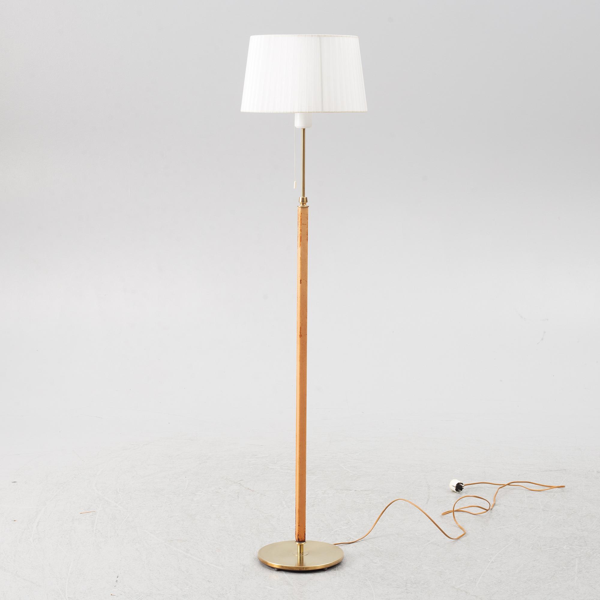 Floor lamp, Falkenbergs Belysning, second half of the 20th century.