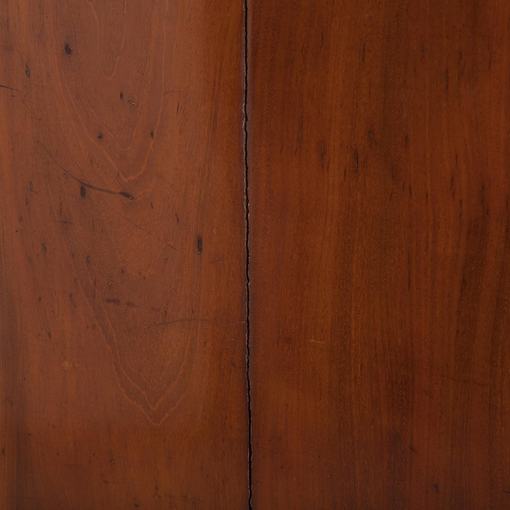 An Empire mahogany cabinet, first half of the 19th Century.
