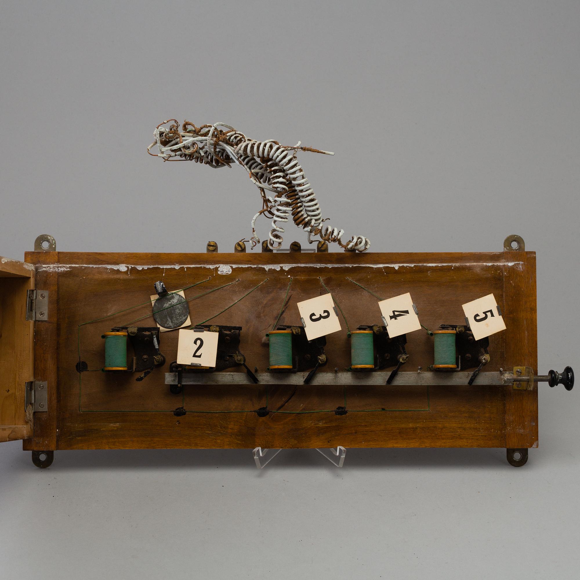 A late 19th / early 20th century bell box.