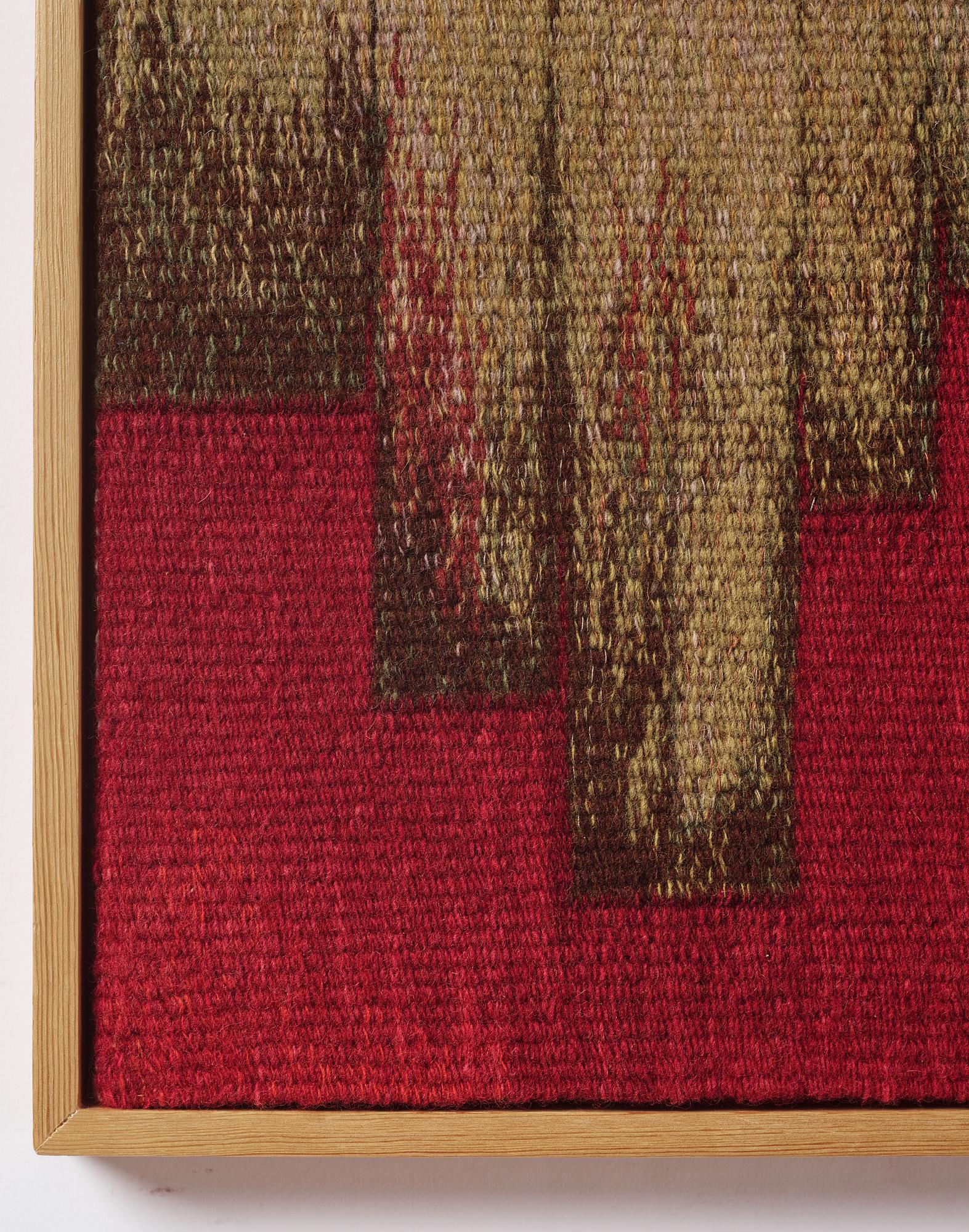 Ryszard Pasikowski, vävnad signerad a tergo.