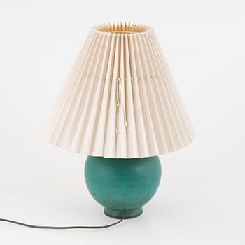 Wilhelm Kåge, an 'Argenta' table lamp, Gustavsberg.