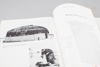 Seven books about oriental rugs, second half of the 20th century.