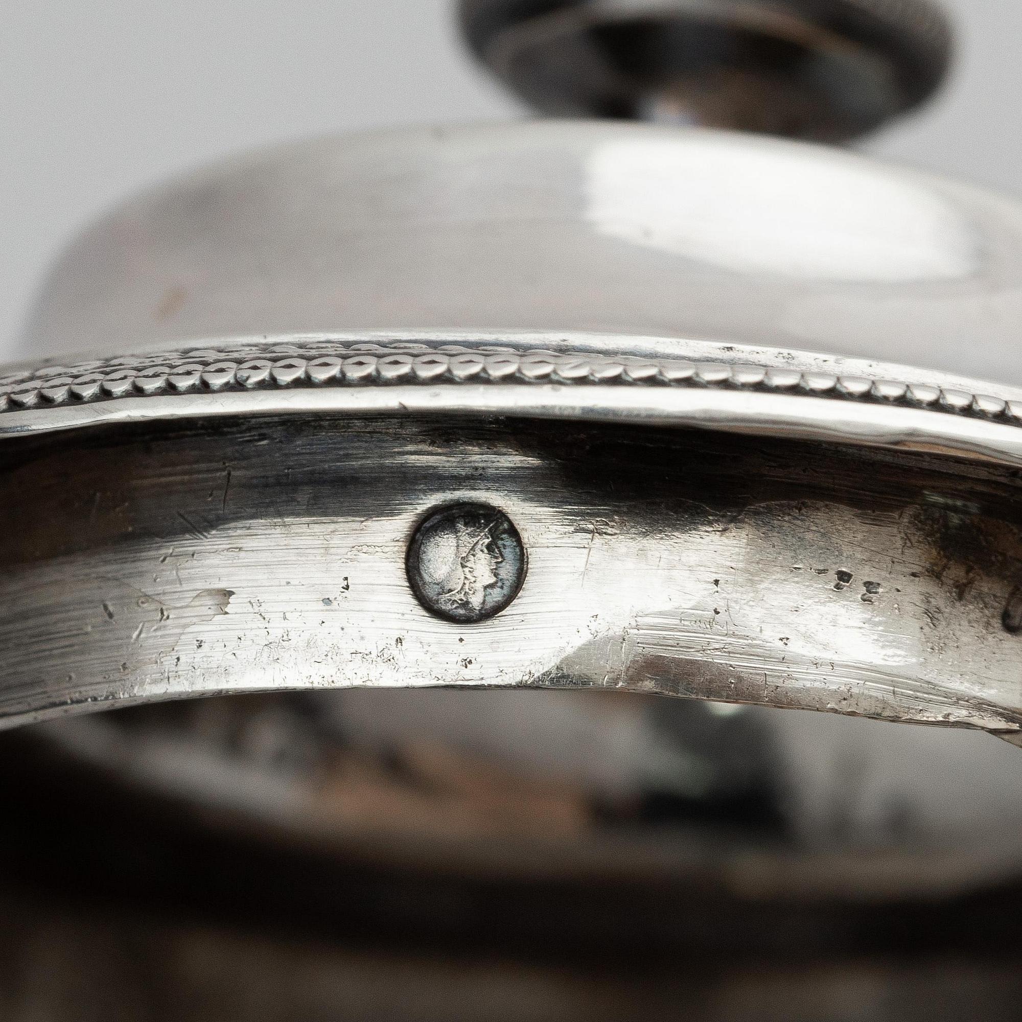 A French silver jug, mark of Jean-Pierre Nicolas Bibron, Paris (active circa 1798-1809).