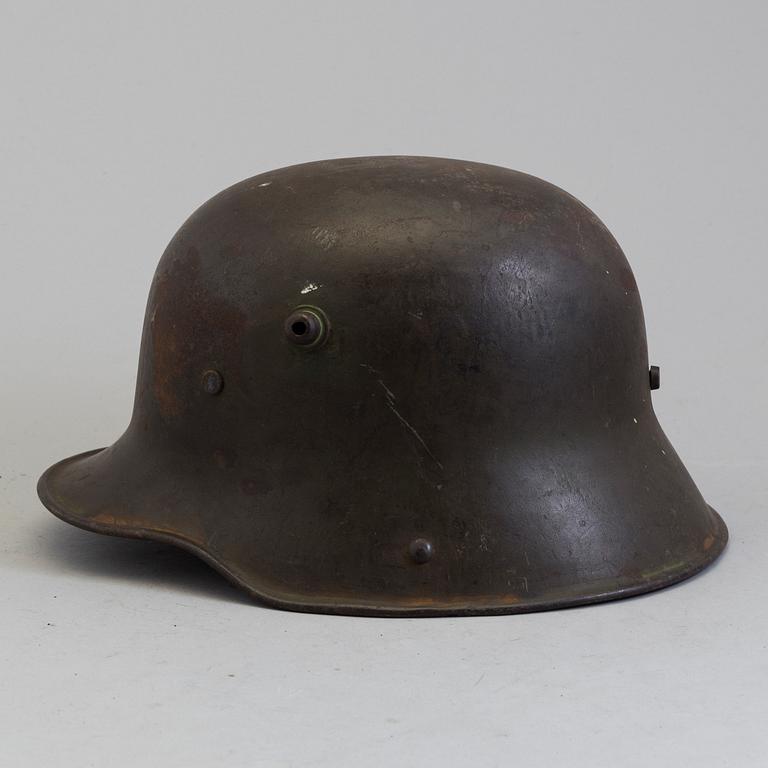 HJÄLM, från Första Världskriget (1914- 1818), Tyskland.