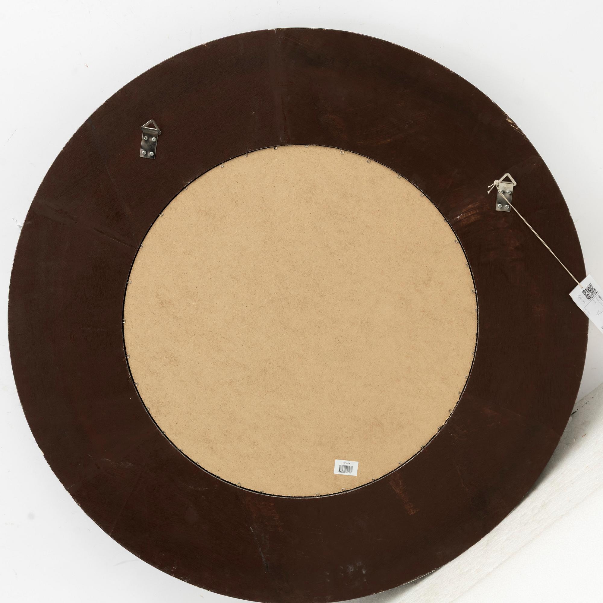 A mirror, contemporary manufacture.