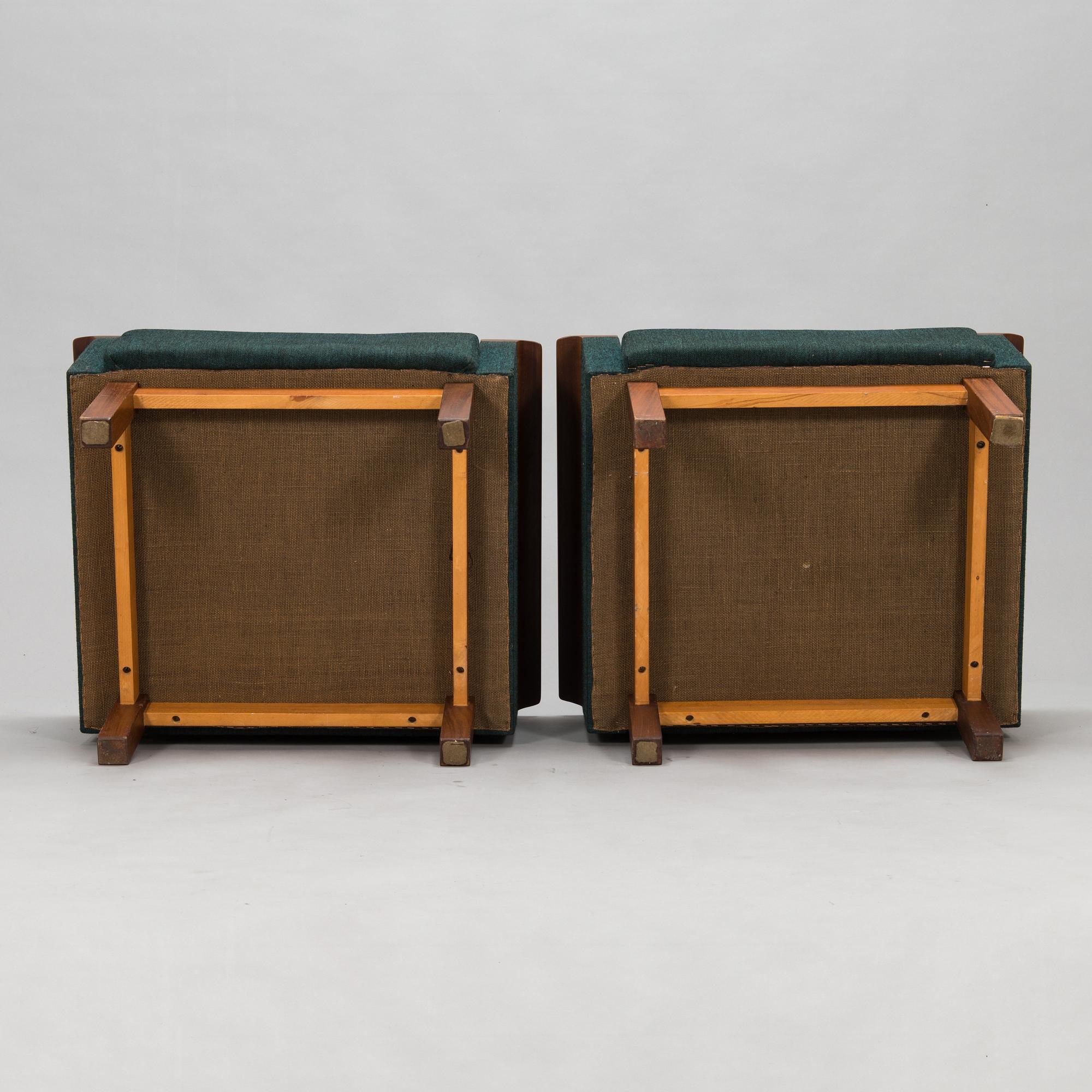 Kurt Hvitsjö, nojatuolipari, "Polar", Isku 1960-luku.