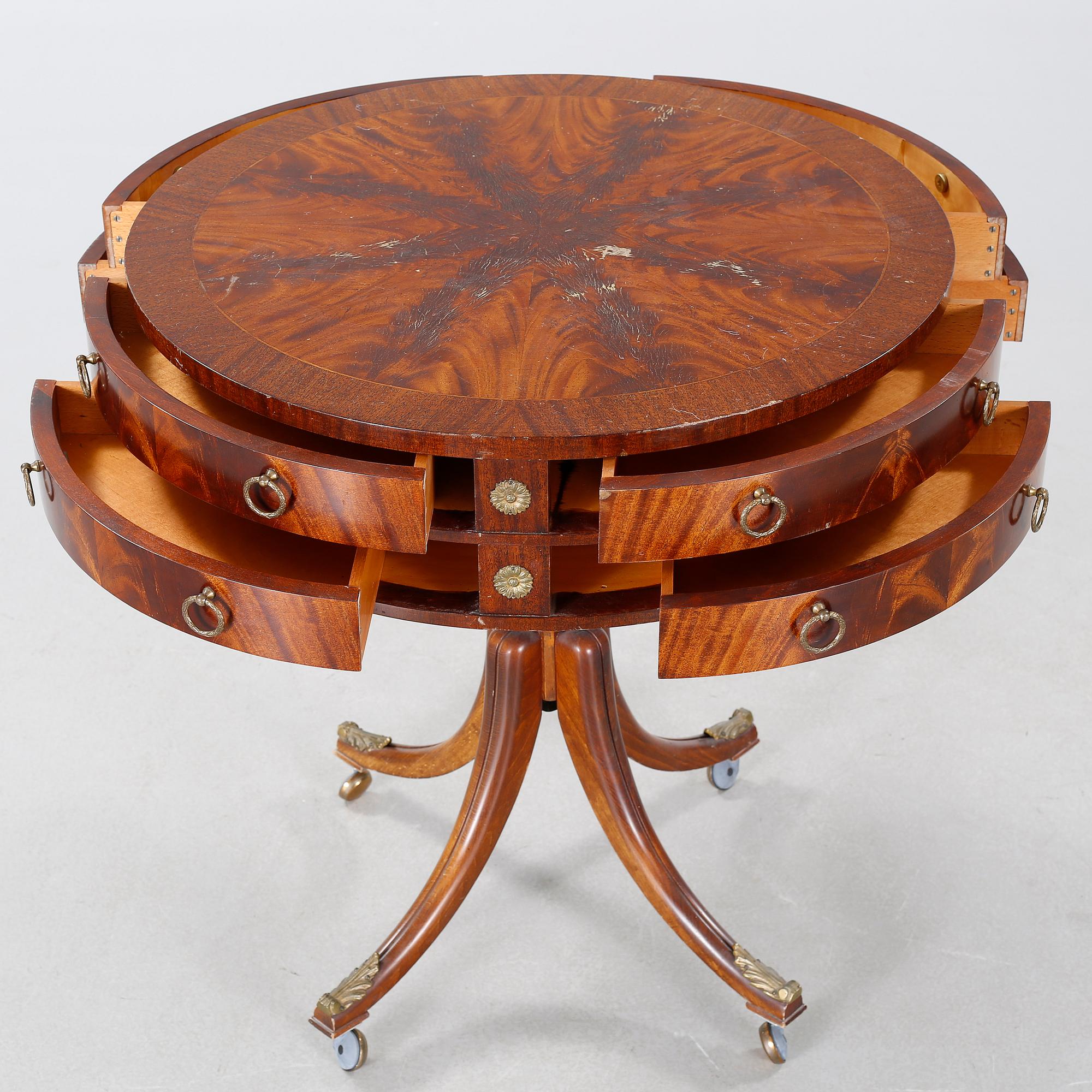 A side table, second half of the 20th century.